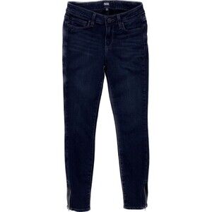 Paige Jeans Women’s Size 27  Denim Verdugo Ankle Zipper Blue Dark Wash